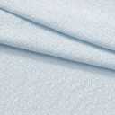 Beatrice Home Fashions GOTS Certified 100% Organic Cotton Medium Weight Blanket, Soft and Cozy Blanket for Bed, Sofa, Couch, Chair, King, Ice Blue