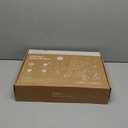 Wooden Baby Walker, Baby Push Walker, Push Walker Toys for Babies Learning to Walk & Sit-to-Stand, with Montessori Sensory Toy & Activity Center for Girls Boys