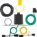 CURT 56422 Vehicle-Side Custom 4-Pin Trailer Wiring Harness,