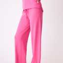 PJ Salvage womens Sweater Weather Pant (Purple, M)