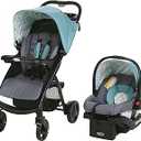 Graco Verb Travel System | Includes Verb Stroller and SnugRide 30 Infant Car Seat, Merrick | Stroller and Carseat Combo