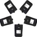 Retevis RT21 RT21V Original Two-Way Radios Battery 1100mAh Li-ion Rechargeable Battery Compatible RT21 RT21V Walkie Talkies (5 Pack)*