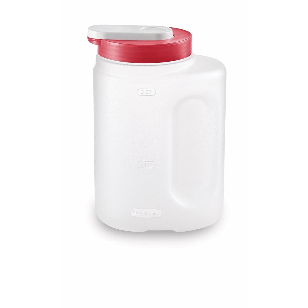 Rubbermaid 2122603 Mixermate Leak-Resistant Pitcher (64 Ounces)