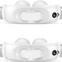 2 Packs Replacement P30i Nasal Pillows Cushion for Airfit P30i Cpap Nasal Pillows Cushion Reusable & Comfortable and Soft (Large)
