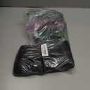 Sportneer Adjustable Ankle Weights Set - 1 Pair (2-10 lbs) Removable Sandbags for Women & Men, Comfortable Neoprene Leg Weights for Walking, Running, Pilates, Yoga, Home Workout & Physical Therapy (Black)