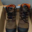 Timberland PRO Men's Boondock 6 Inch Composite Safety Toe Waterproof Industrial Work Boot (10.5, Brown-2024 New)