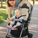 INFANZIA Dry Seat, Car Seat Protector Waterproof Carseat Liner Potty Training Toddlers, Baby and Infants, Piddle Pad for Carseats Strollers (Black, 2 Packs
