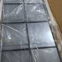 Full Length & Floor Mirror 71" x 32" Window/Wall Decorative Mirrors, Aluminium Framed Window Pane Mirror, Arched Top Wall Mirror for Entryway Living Room, Bedroom, Fireplace (Black)