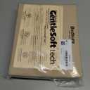 Bedsure Deep Beige Duvet Cover Twin/Twin XL Size - 2 Pieces Prewashed Polyester Extra Soft Bedding Set, Includes 1 Twin Duvet Cover 68''x90'' with Zipper Closure & 1 Pillow Sham, No Comforter