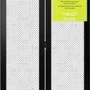 Zilla Pet Reptile Terrarium Fresh Air Screen Cover with Center Hinge 24" x 12"