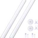 Benature LED Mirror Lights Portable Rechargeable Vanity Light 3 Brightness Touch Control Makeup Light for Bathroom Dressing Room 2 Packs