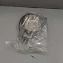 No Spill Water Bowl for Dogs, Sturdy Stainless Steel Dog Dishes 2 Pack with Dog Bowl Holder Hanging on Pet Cage Kennel Crate, Detachable Metal Food/Water Bowl Set for Medium/Large Dogs (Black)