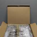 Consumest Over The Door Shower Caddy - 5 Tier Adjustable Shower Organizer Hanging with 2 Toothbrush Holders & 4 Hooks, Rustproof Organizer Shelf, Storage Rack for Bathroom, Gold