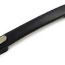 Volein Suitcase Handle Replacement, Plastic Spare Strap Handle Grip Replacement Part Black for Luggage Case Repair (B005)