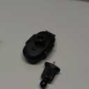 Miracase Phone Holders for Your Car with Metal Hook Clip, Air Vent Cell Phone Stand Car Mount, Universal Automobile Cradle for Garmin GPS Fit iPhone Android and All Smartphones, Dark Black (1 Pack)