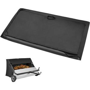 Upgraded 41751 Tow-Behind Lawn Leaf Sweeper Hopper Bag, Replace for 49768, Heavy-Duty Fabric, Easy Install