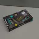 Pelican 2 Pack Marine - IP68 Waterproof Phone Pouch (Regular Size) Floating Waterproof Phone Case - Beach Cruise Ship Travel Essentials - Works w/All Phones - Detachable Lanyard - Black/Hi-Vis Yellow