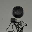 EasyHome Sleep Sound Machine White Noise Machines with 30 Soothing Sounds 12 Adjustable Night Light 10 Adjustment Brightness 32 Levels of Volume 5 Timers and Memory Function Home Travel Office (Black)