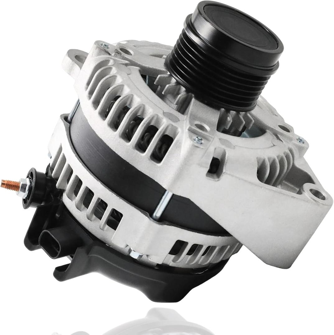 84143543 Alternator 150 AMP Compatible with 2014-2019 Silverado 1500 2500 3500 Suburban, 2015-2020 Chevy Tahoe Suburban, 14-20 GMC Sierra, 2018-2020 Cadillac Escalade,15-20 Yukon, 22747894 22747896