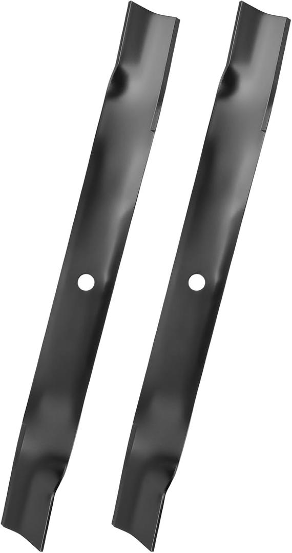 131-3939-03 Mower Blade Compatible with Toro TimeCutter SS4200 4225 4250 Riding Mower with 42" Deck - High Lift Blade for Ex Mark Quest Series Zero Turn Mower, Replace 131-3939-03P, 2 Pack