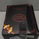 Over the Knee Boots for Women 29 inchs Faux Fur Boots Flat Thigh High Boots (8 Wide, Black)