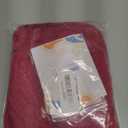 ColorGround Long Straight Hot Pink Cosplay Wig with 2 Ponytails for Halloween Party Costume (Hot Pink)