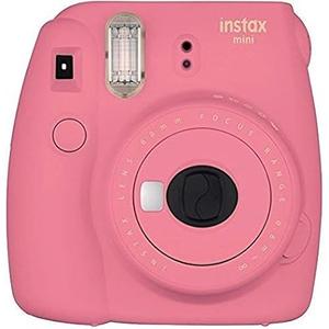 Fujifilm Instax Mini 9 Instant Film Camera, Pink