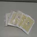 5 x Leviton 1-Gang Toggle Device Switch Wallplate, Standard Size, Thermoset, Device Mount, 86001, Ivory