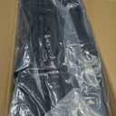 for Ford Maverick Seat Covers XL XLT Lariat 2022 2023 2024 2025 2026, Custom Fit Car Seat Covers Full Set, Luxury Leather Waterproof Seat Covers for Ford Maverick Cushion Protector, Black