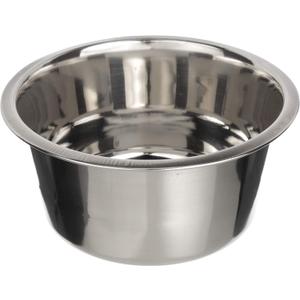 Neater Pet Brands 5 Cup (40 oz.) Stainless Steel Dog Bowls, 1 Single Neater Feeder Replacement Bowl (Medium Deluxe Model), Dog Food Bowl or Water Bowls, Dishwasher Safe Metal Dish for Medium Dogs