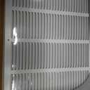 20"Wx14"H Duct Opening Return Air Grille,Air Return Vent Cover Grill for Sidewall and Ceiling,Solid Steel AC Vent Cover HVAC Cold Air Intake Grille Without Filter House,Outer Dimension:21.75WX15.75"H, For 20''W14''H-Duct Opening