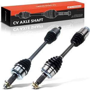 A-Premium Set of 2 Front CV Axle Shaft Assembly