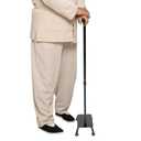 Stair Lifts for Elderly, Stair Climbing Cane for Seniors, Adjustable Stair Lifts and Half-Step Platform for Elderly Stable Stair Assistance for Easy Walking Up and Down Stairs