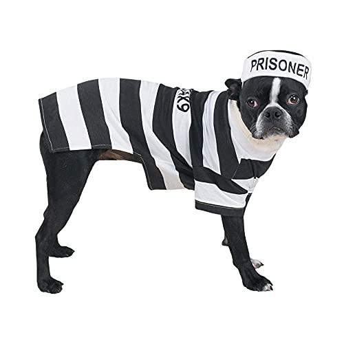 Amazon.com : Casual Canine Prison Pooch Costume, XX-Large : Pet Costumes : Pet Supplies