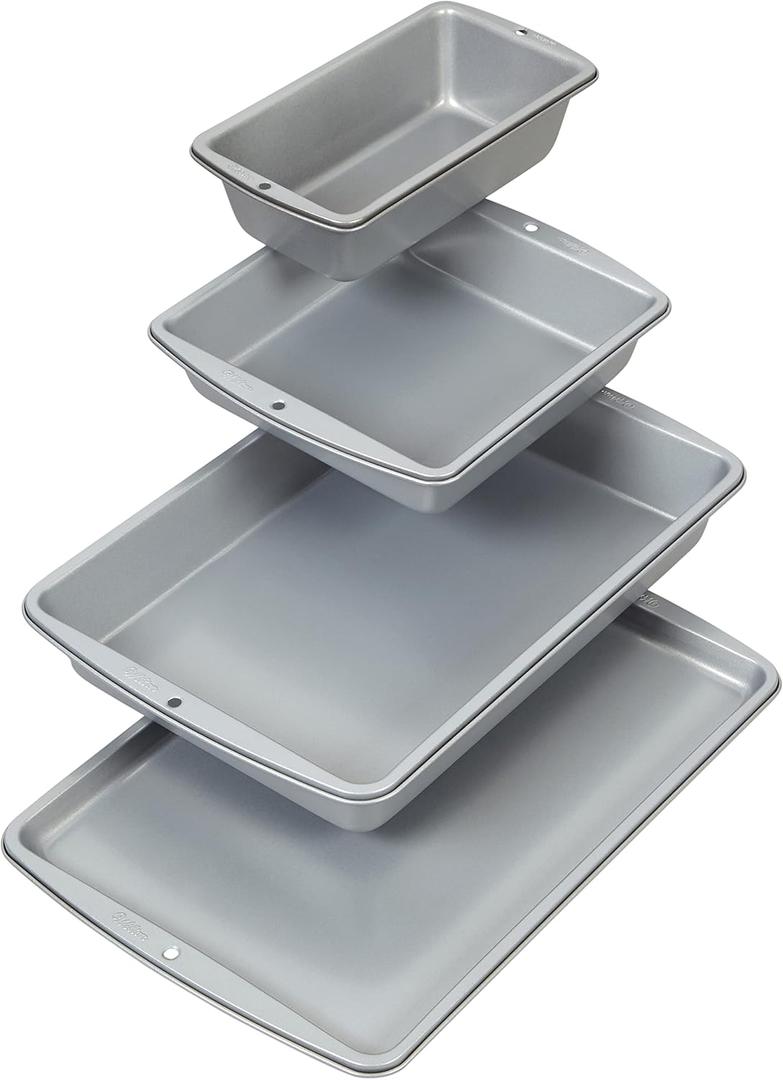 Wilton Recipe Right Non-Stick Baking Set, 4-Piece