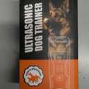 Dog Bark Deterrent Devices, Ultrasonic Anti Barking Device for Dogs, Stopping Own or Neighbor's Dog Barking,Portable Dog Training Device, Safe & Effective for Indoor & Outdoor Use, Orange