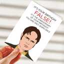 3 x Funny Birthday Card & Gifts for Men Husband Boyfriend Him, Happy Bday Card (A-5-FALSE)