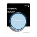 COVERGIRL Clean Matte Pressed Powder, Medium Light 535, 0.35 Oz, Pack of 1
