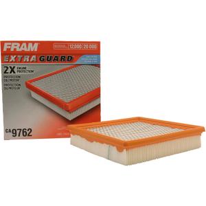 FRAM Extra Guard CA9762 Replacement Engine Air Filter for Select Lexus, Toyota, Chrysler, and Dodge Models, Provides Up to 12 Months or 12,000 Miles Filter Protection (One Size)