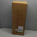 52.76" Tall Narrow Bathroom Storage Cabinet with Doors and Adjustable Shelves Plastic Slim Bathroom Storage Organizers Small Space Saver for Laundry Room Dorm Kitchen Quick Assembly, White