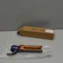 Airflow Attachment for Dyson Airwrap Styler, Nozzles Attachment for Smooth Hair Style with Less Damage and Breakage for Dyson Airwrap HS01 HS05 HS08 Prussian Blue