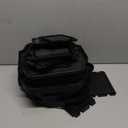 Kitstorack 8-Tier Vertical Plastic Shoe Rack, Freestanding Stackable Storage Organizer for Small Closets and Tight Spaces (Black)