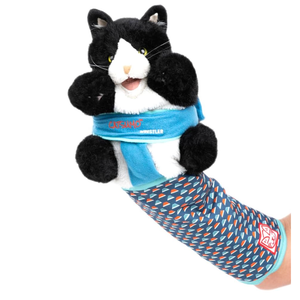 CATSUMO Cat Wrestling Glove Puppet – Interactive Hand Mitt with Durable Protective Sleeve and Catnip  Play & Enrichment
