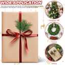 60pcs Artificial Pine Needles Branches: Greenery Stems for Christmas Wreaths Garland Crafts Xmas Tree Holiday Decorations  Faux Picks Bulk