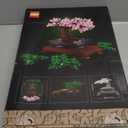 LEGO Botanicals Bonsai Tree Building Set - Artificial Bonsai Tree Plants for Home Decor, Adults Ages 18+ - Faux, Fake Plants for Table, Desk, Office - Birthday Gift for Men & Women - 10281