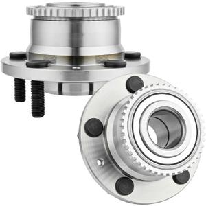 JLEO 512271 (Pair) FWD Rear Wheel Bearing and Hub Assemblies for 2007-2012 Lincoln MKZ,for 2006 Lincoln Zephyr,for 2003-2008 Mazda 6,for Ford Fusion 2006-2012,for 2006-2011 Mercury Milan