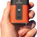 ETENWOLF AIR 3 Air Pump for Inflatables with 2600 mAh Battery & Camping Light, Ultra-Fast and Mini Electric Air Pump, Inflate Deflate for Air Mattress, Pool Floats, Vacuum Storage Bags