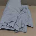 Cal King 6 Piece Sheet Set - Comfy Breathable & Cooling - Ultra Soft Hotel Luxury Bedding Set w/ 8-16 Inch Deep Pockets - 1 Flat & 1 Fitted Sheet & 4 Pillowcases - Wrinkle Free & Easy Care - Baby Blue