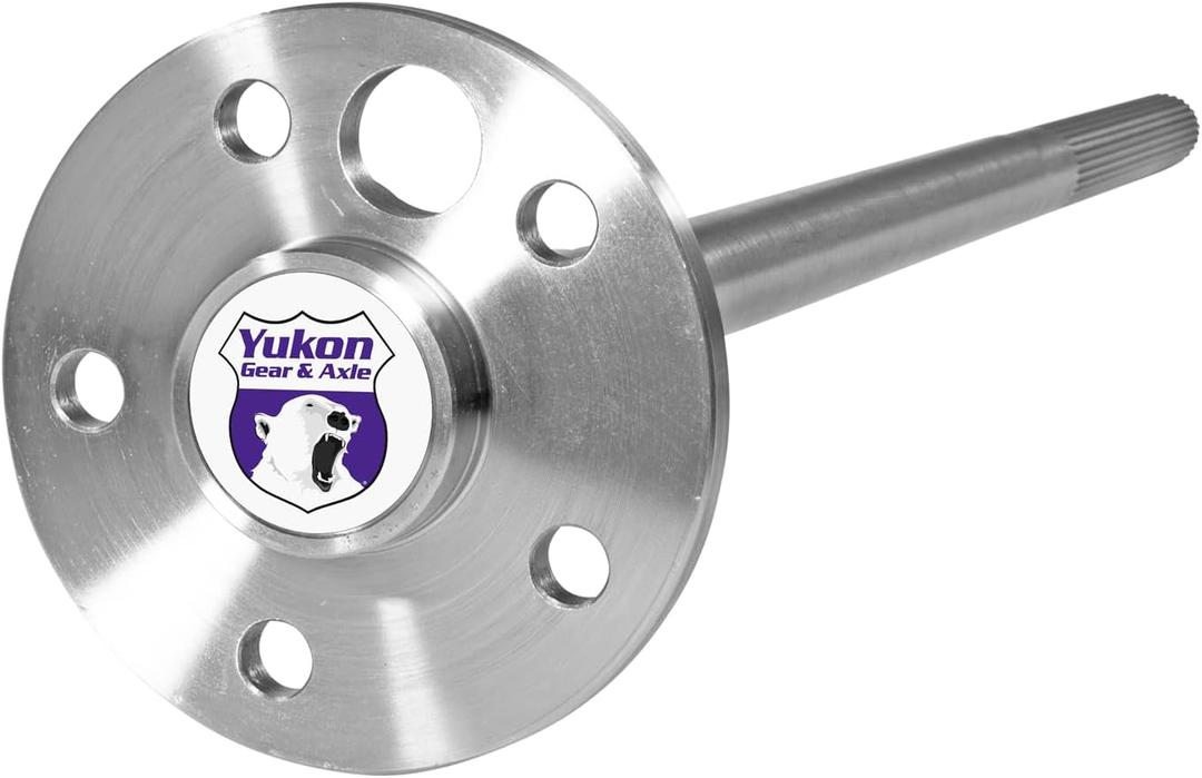 Yukon Gear & Axle (YA F8-28-32.87) Cut-To-Fit Rear Axle Shaft for Ford 8 Differential with 28-Spline 1541H Alloy
