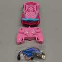 Unicorn Transform RC Cars for Girls Toys with Rainbow Eyes & Underbody Lights, Fast 360Rotation & 2.4GHz Robot Remote Control Car One-Button Deformation,Birthday gifts for 3-12 Year Old Girls